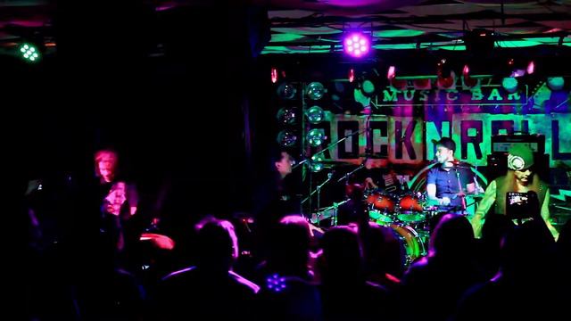 Маврин 15/03/19 в Новомосковске (ROCK N ROLLA Новомосковск) смотреть онлайн