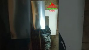 Отзыв от покупателя на печь ComfortProm чугун до 26 кубов!