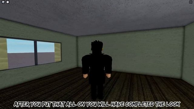 The Best ROBLOX JOTARO KUJO OUTFIT TUTORIAL