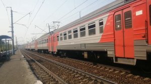 ЭД4МК-0106 сообщением Екатеринбург-Пасс. - Нижний Тагил