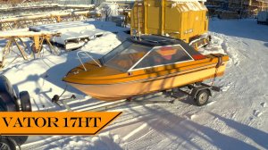 VATOR 17HT. Финская пластиковая лодка. РЕМОНТ И ВОССТАНОВЛЕНИЕ ПОД КЛЮЧ. ЧАСТЬ №1.webm