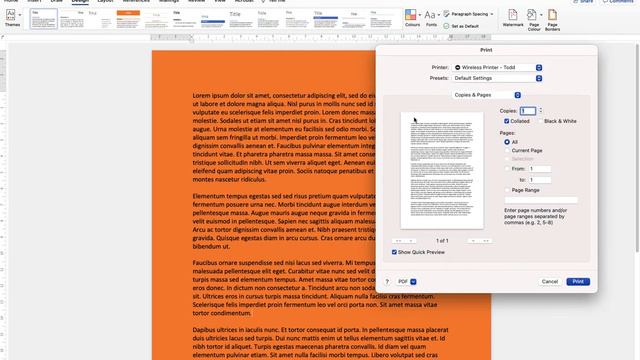 How to change the page colour/background in Microsoft Word смотреть онлайн