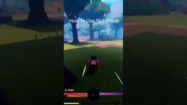 How To use Skill Points [Roblox Wisteria]