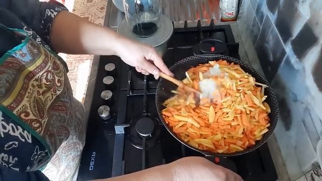 Грибная солянка на зиму или щи с грибами????