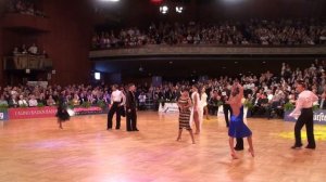 GERMAN OPEN CHAMPIONSHIPS 2010 - IDSF GRAND SLAM LATIN - THE FINAL