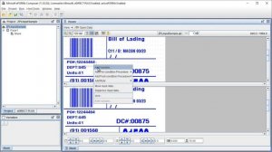 Add a positional data block variable