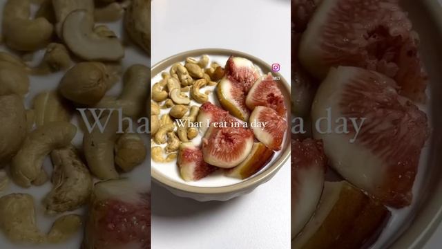 What I eat in a day? / Что я ем в течение дня?