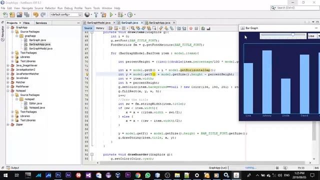 Java Bar Graph Tutorial