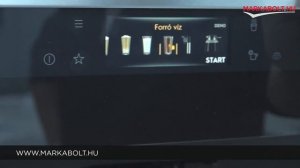 Electrolux KBC85X beépíthető kávéfőző – Márkabolt.hu