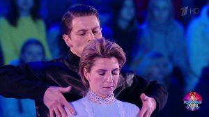 Яна Хохлова и Гела Месхи - "Тамара и Демон". Ледниковый период 2021. Фрагмент выпуска от 11.12.2021