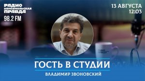 Социолог Владимир Звоновский отвечает на вопросы/ Гость в студии / 13.08.2024