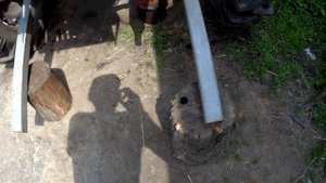 Саморобна, навєска на трактор т16!