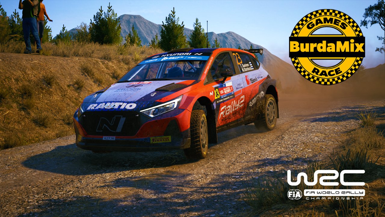 Hyundai i20 N Rally2 в Rally Chile Bio Bío ? EA SPORTS WRC 'Moments' #16