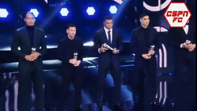 Lionel Messi has won The Best FIFA Men's Player Award 2022