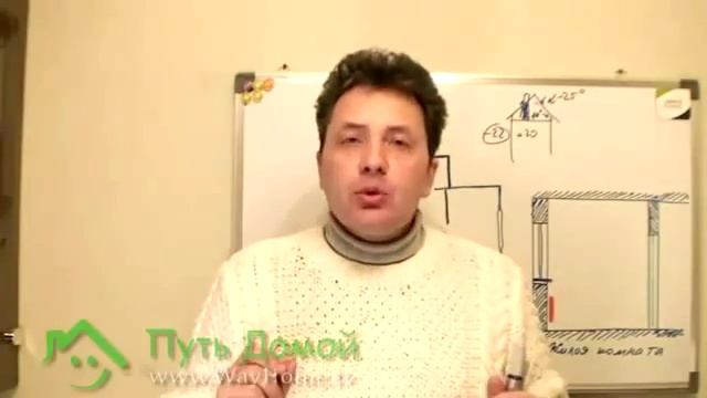 Естественная вентиляция в частном коттедже часть 1