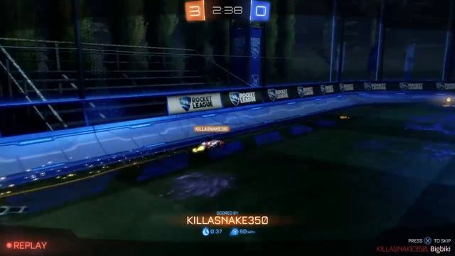 Rocket Cars plus Giant Soccer Ball = Rocket League Fun