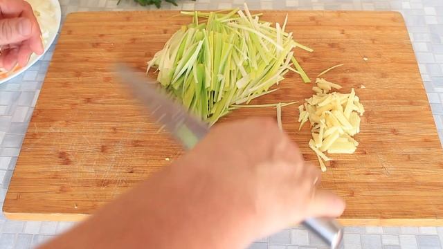 Горбуша с овощами - запекаем порционно в фольге в духовке