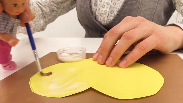 Открытка для Барби своими руками. Мастерская Барби смотреть онлайн