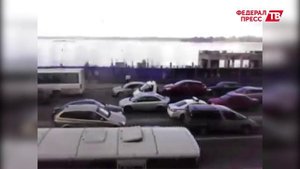 Кортеж не пропускает Скорую в Нижнем Новгороде