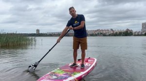 Как поворачивать новичку на SUP