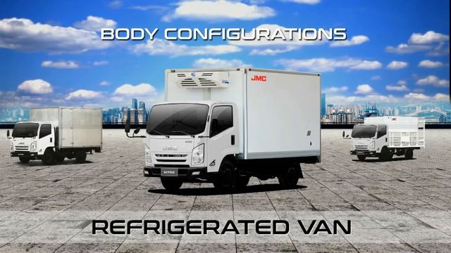 JMC Vehicle Line-up смотреть онлайн