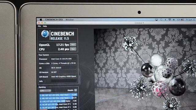 Apple MacBook Air 11' 2012 vs 2011 Speed and Performance смотреть онлайн