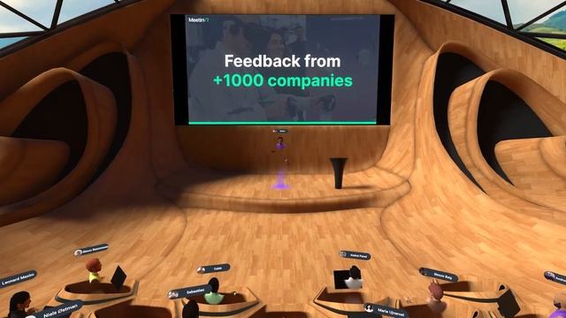 MeetinVR Rooms - The Auditorium смотреть онлайн