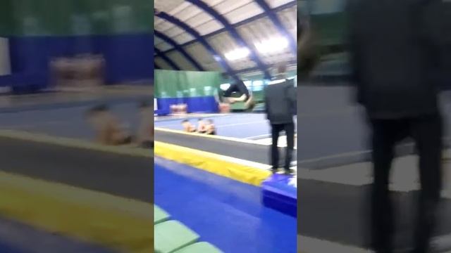 Акробатика, Trefoil Reval, 08.03.2014 смотреть онлайн