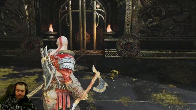 Теперь Бальдр чувствует боль. Финал ► 7 Прохождение God of War 2018 (PS4) смотреть онлайн