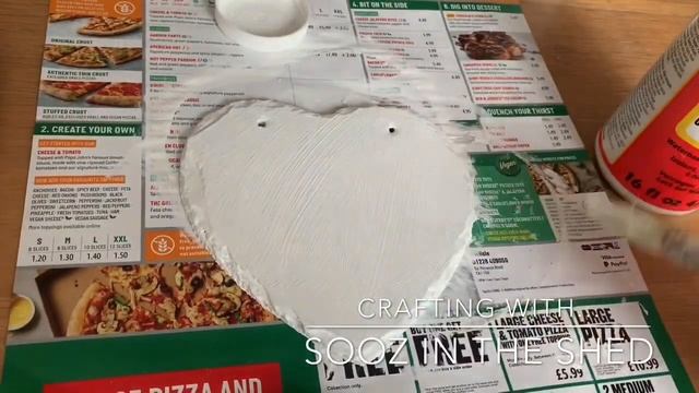 Napkin Decoupage Heart смотреть онлайн