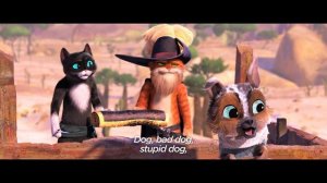 Кот в сапогах 2: Последнее желание (Puss in Boots: The Last Wish). Трейлер 2023г.