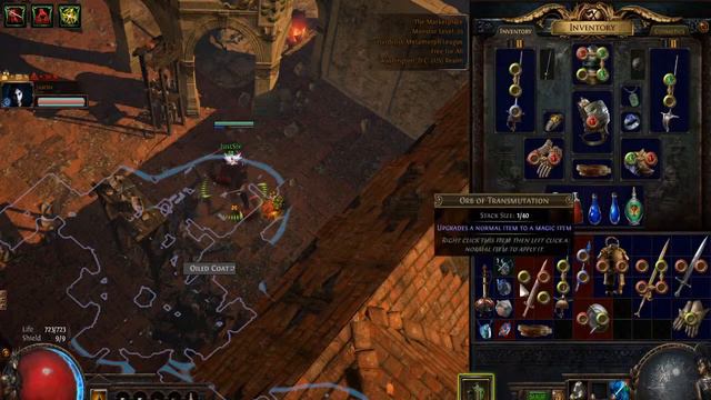 Teaching someone to play Path of Exile as a Necromancer смотреть онлайн