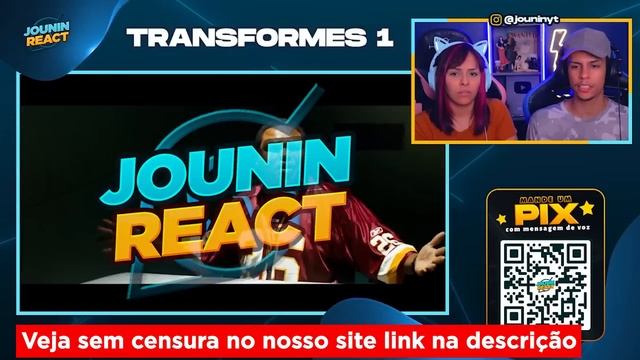 Transformers 1| [React em Casal] ? смотреть онлайн