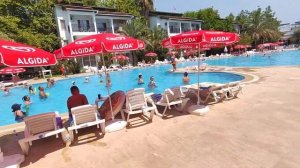 Анимация отеля, пожары Алании и экзотический фрукт - День перед выездом в отеле Ganita Конаклы