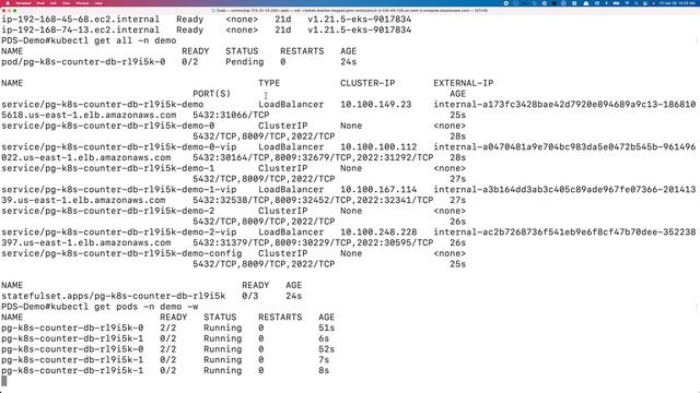 Deploying Postgres on Kubernetes using Portworx Data Services смотреть онлайн