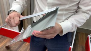 ПЛИНТУС АЛЮМИНИЕВЫЙ PROGRESS PKLEDAA 80A