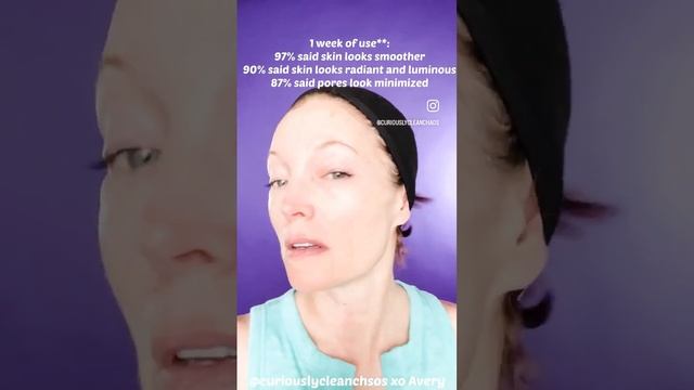 How to: Beautycounter's Reflect Effect AHA Smoothing Facial Mask