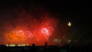 Самый большой салют в мире!