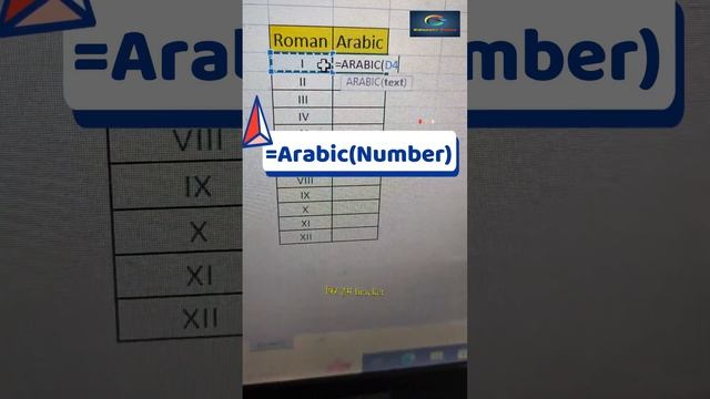 How to Convert Roman to Arabic Number Formula in Excel ?