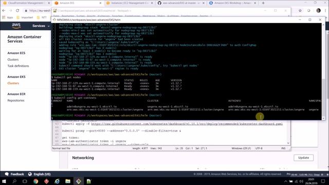 AWS Advanced - EKS - Amazon Elastic Container Service for Kubernetes смотреть онлайн