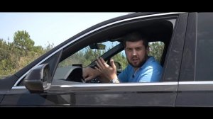 Обзор и тест-драйв AUDI Q7 2017 -  Космический корабль! || AVTOritet