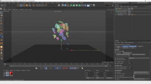 16/36 Курс Fashion creator. Теги симуляции твердого тела в Cinema 4D. Voronoi Fracture