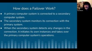 Database Management: Sharding, Failover, and Recovery