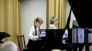 Л.В.Бетховек "Сурок" (в 4 руки)