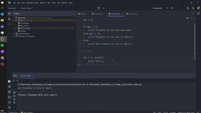 Python Mastery: Loops and Conditional Statements Unleashed