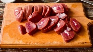 Свиные почки в мультиварке