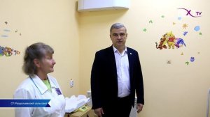 Рабочая поездка Алексея Горбачева в Раздольевский сельсовет