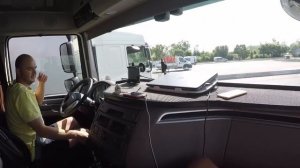 Новый водитель . Работа в парном экипаже | Дальнобой по Европе