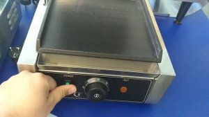 Гриль контактный HURAKAN HKN-PE22L