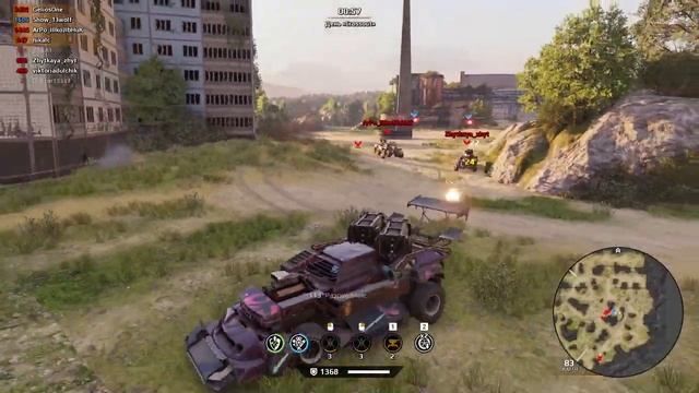 Обновление [0.12.65]!! День рождения Crossout, новый режим и подарки! ~Crossout~ смотреть онлайн